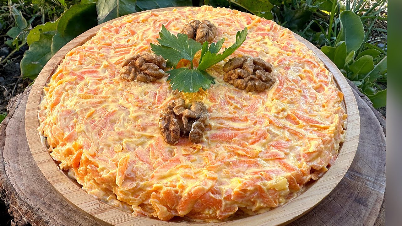 Havuç Tarator (Dip aux carottes et yaourt)